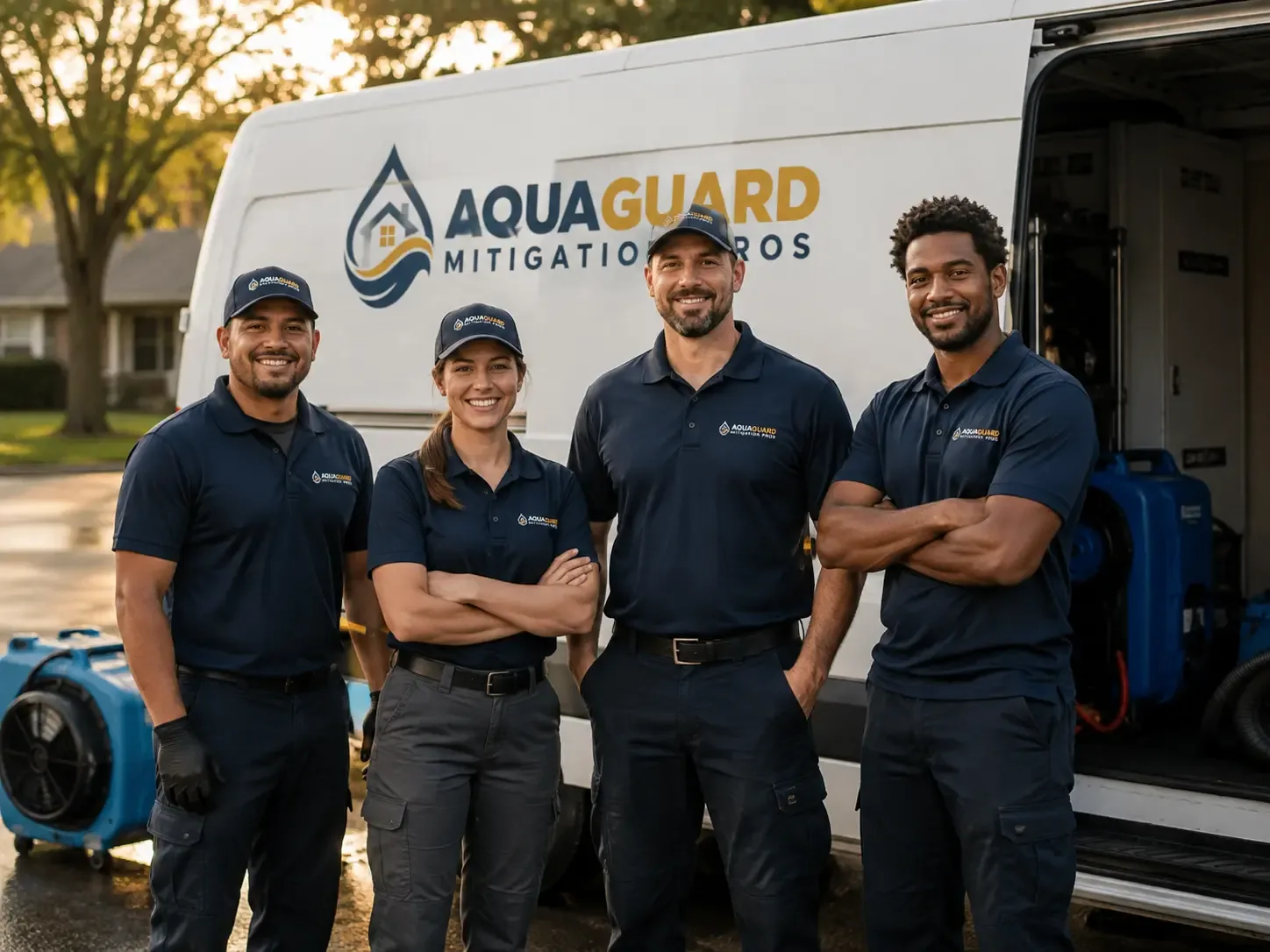 Water Damage Mitigation company in Ashland, MS